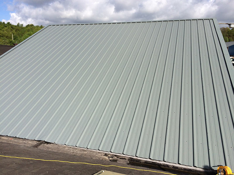 New Composite roof panel